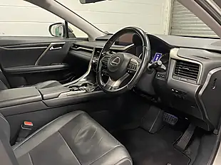 Used 2016 Lexus Rx Luxury Silver - Interior and Exterior details 4