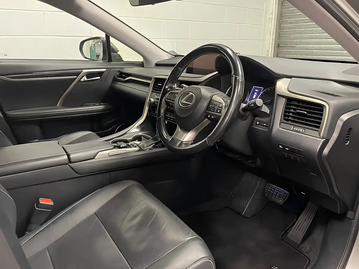 Used 2016 Lexus Rx Luxury Silver - Interior and Exterior details 4