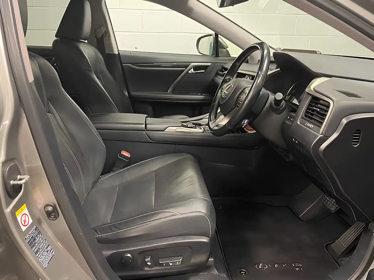 Used 2016 Lexus Rx Luxury Silver - Interior and Exterior details 5