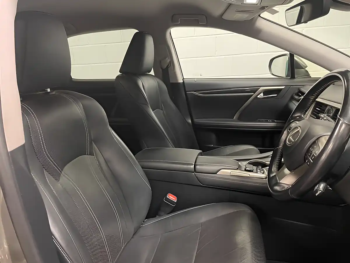 Used 2016 Lexus Rx Luxury Silver - Interior and Exterior details 6