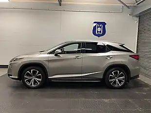 Used 2016 Lexus Rx Luxury Silver - Interior and Exterior details 7