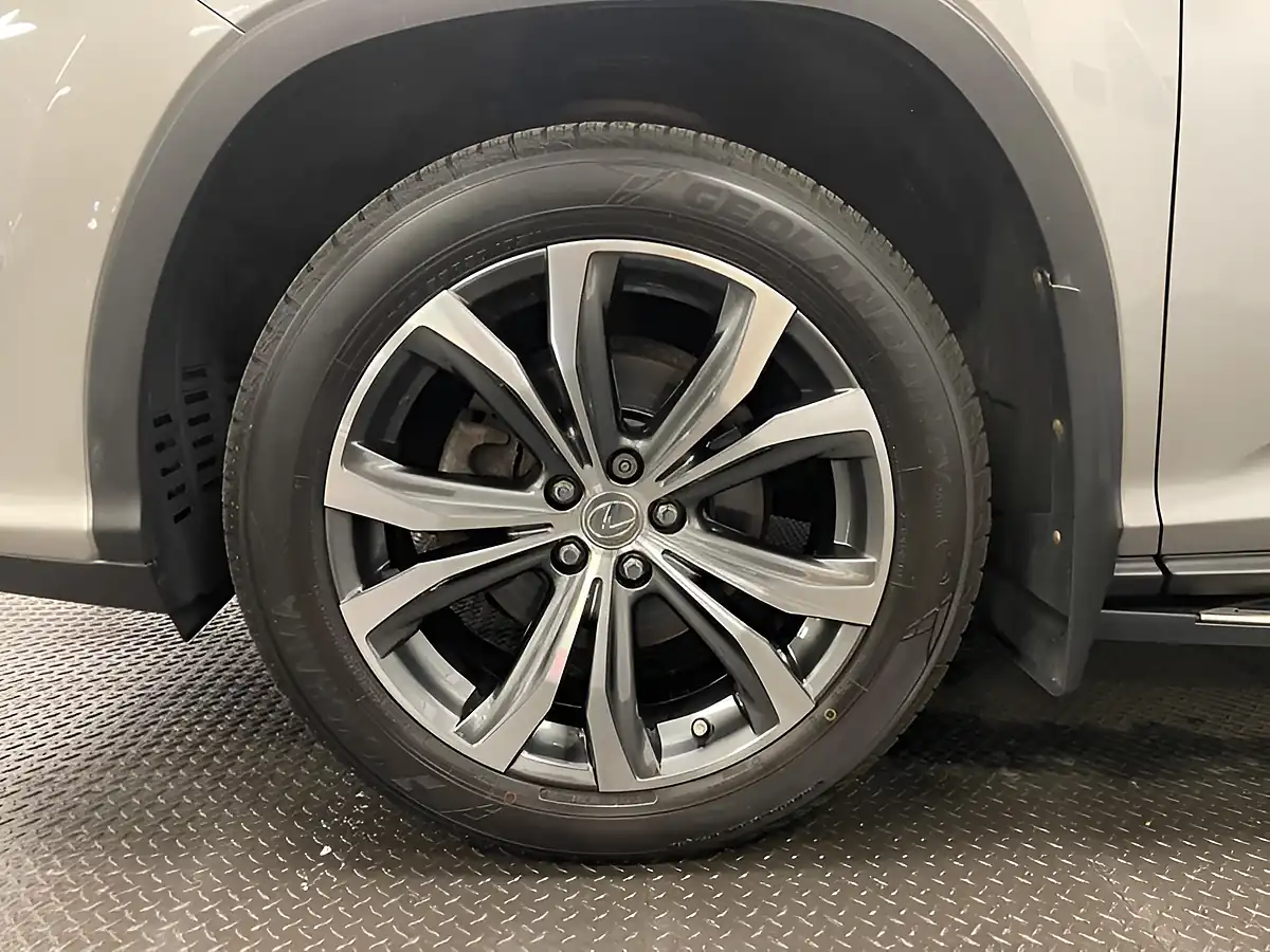 Used 2016 Lexus Rx Luxury Silver - Interior and Exterior details 9