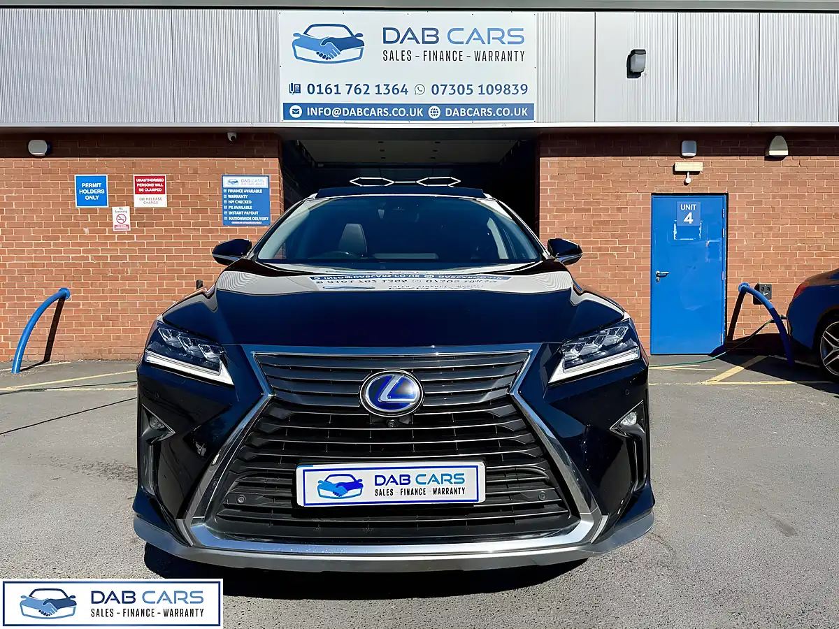 Used 2016 Lexus Rx Premier Blue - Interior and Exterior details 13