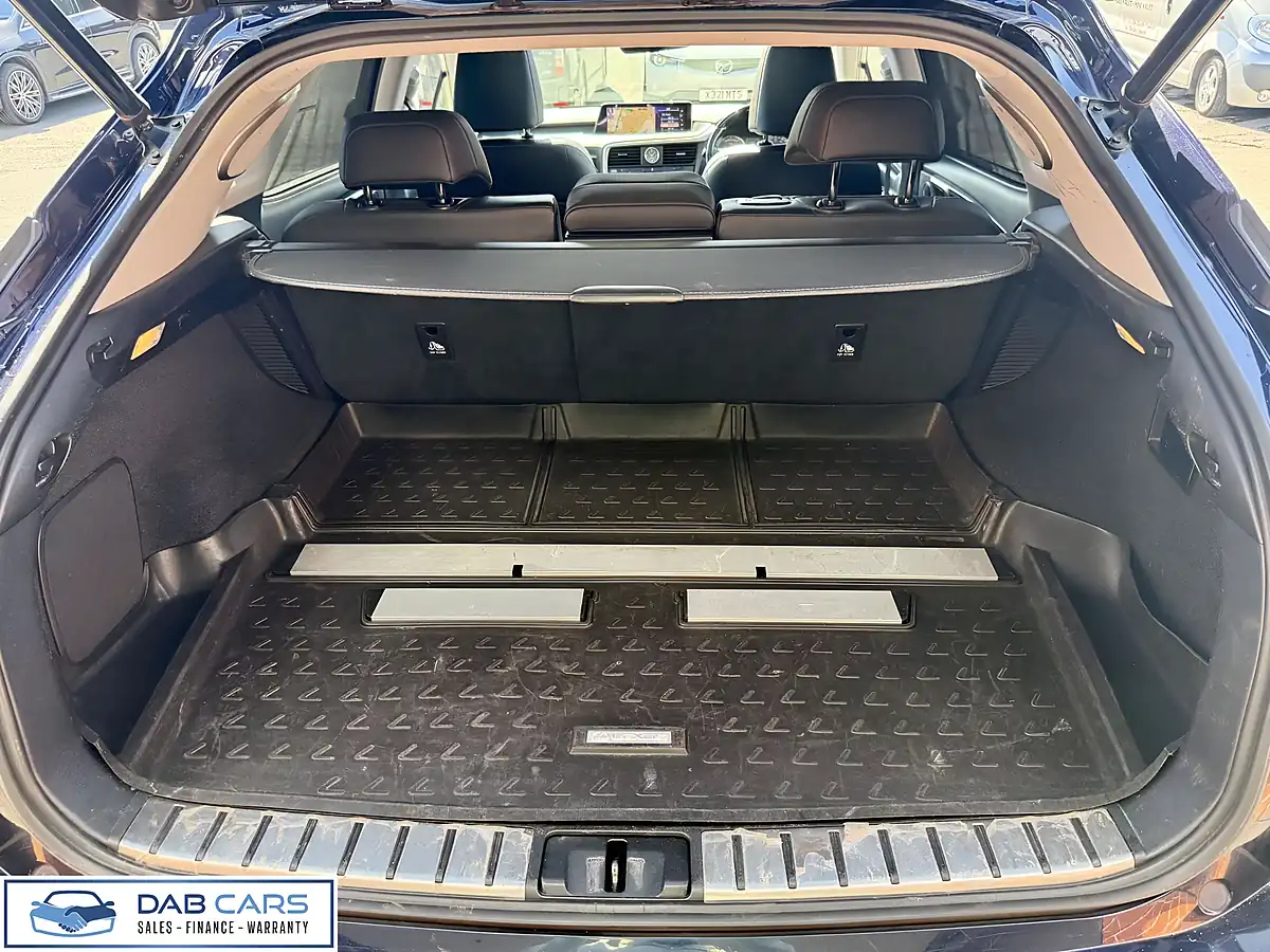 Used 2016 Lexus Rx Premier Blue - Interior and Exterior details 15