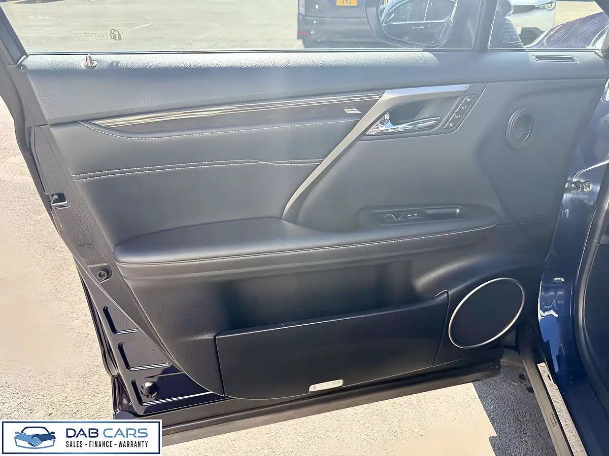 Used 2016 Lexus Rx Premier Blue - Interior and Exterior details 16