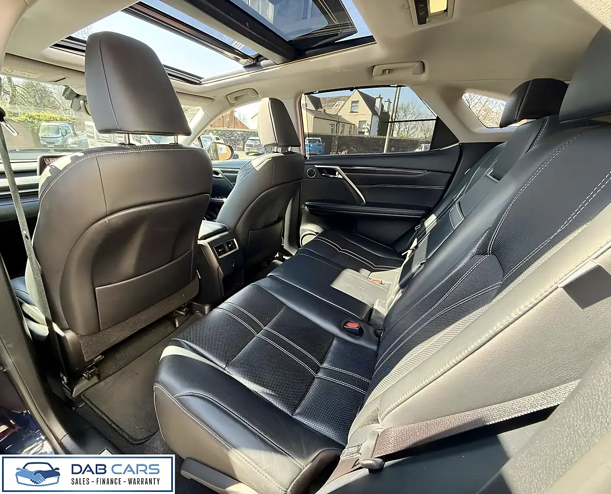 Used 2016 Lexus Rx Premier Blue - Interior and Exterior details 17
