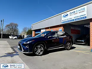 Used 2016 Lexus Rx Premier Blue - Interior and Exterior details 2