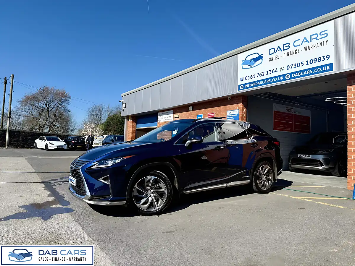 Used 2016 Lexus Rx Premier Blue - Interior and Exterior details 2
