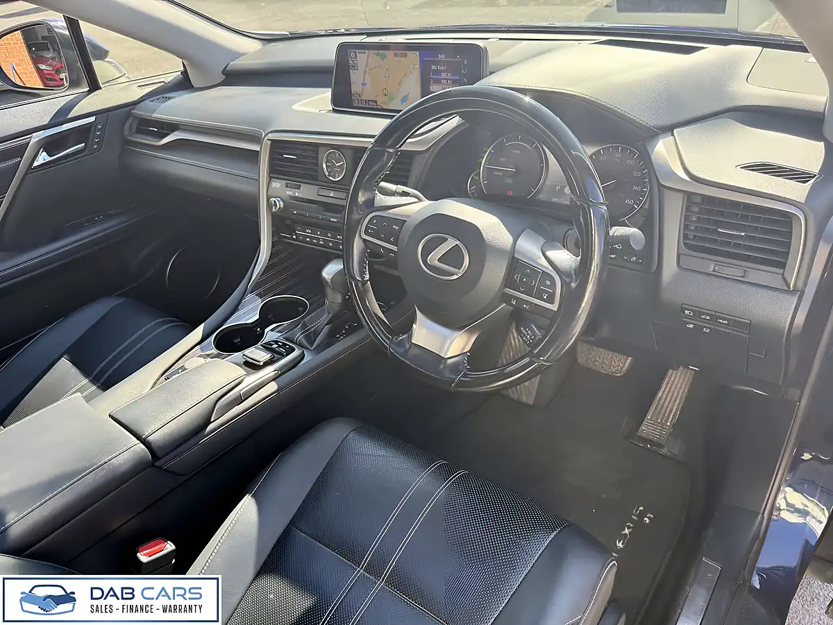 Used 2016 Lexus Rx Premier Blue - Interior and Exterior details 3