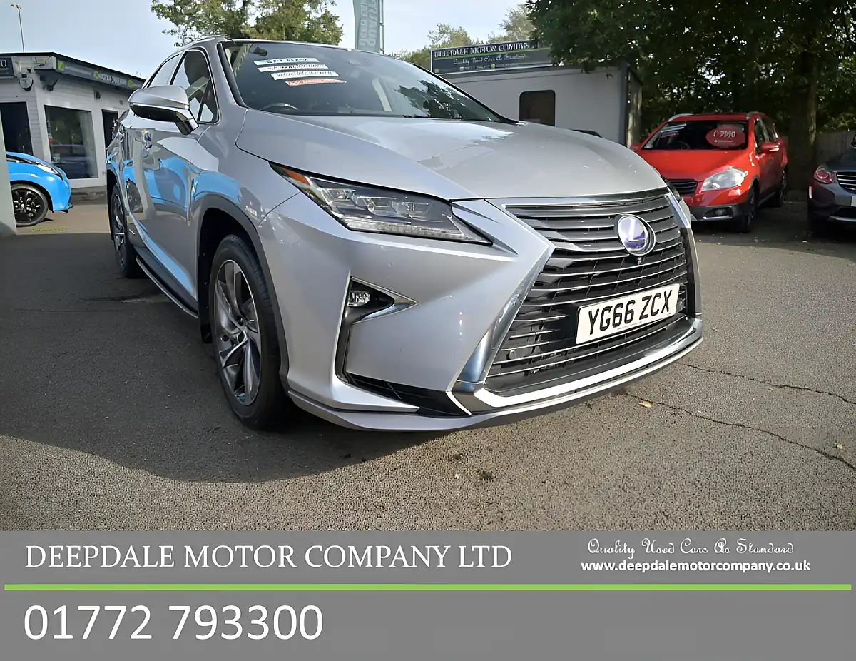 Used 2016 Lexus Rx Premier Satin Silver - Front View