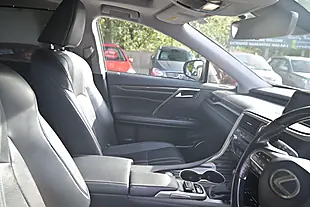 Used 2016 Lexus Rx Premier Satin Silver - Interior and Exterior details 11
