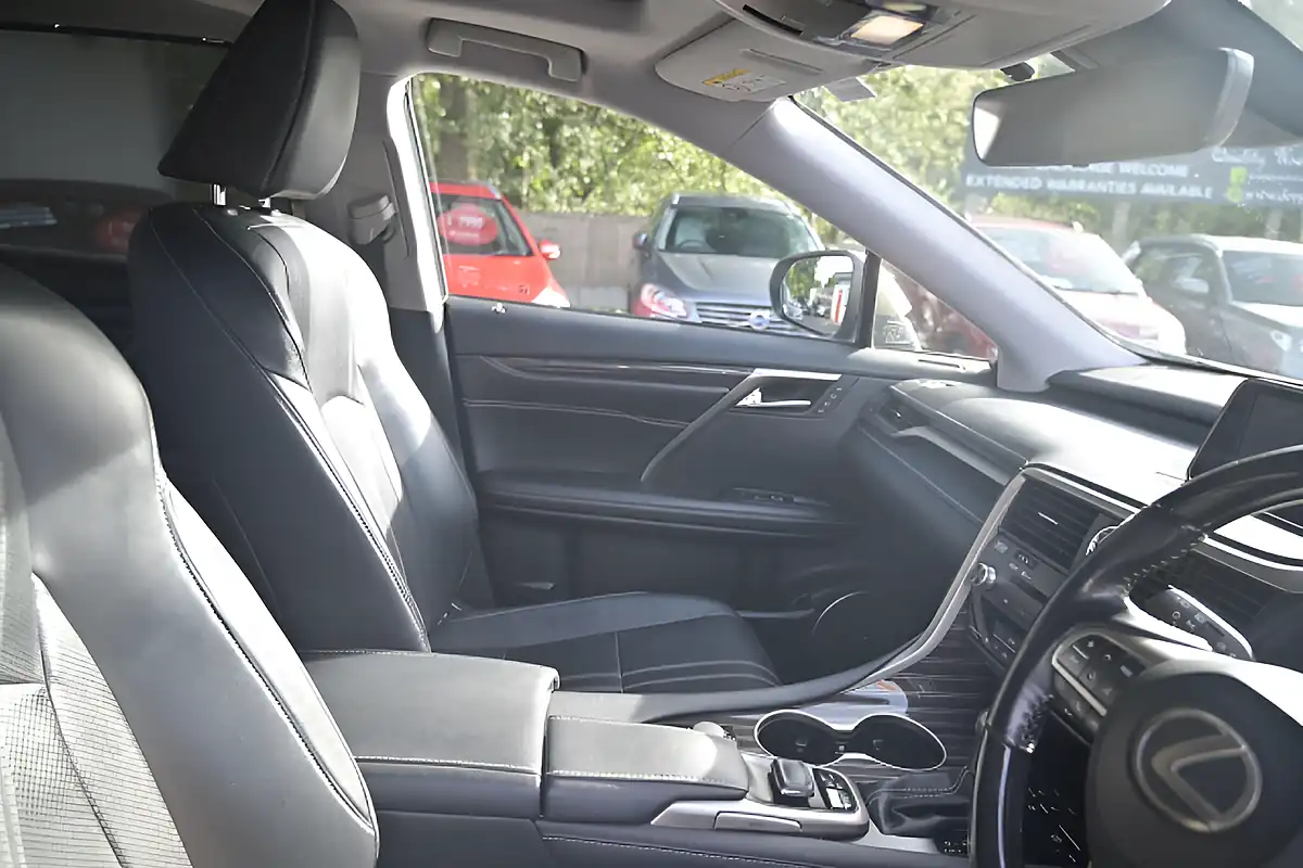 Used 2016 Lexus Rx Premier Satin Silver - Interior and Exterior details 11