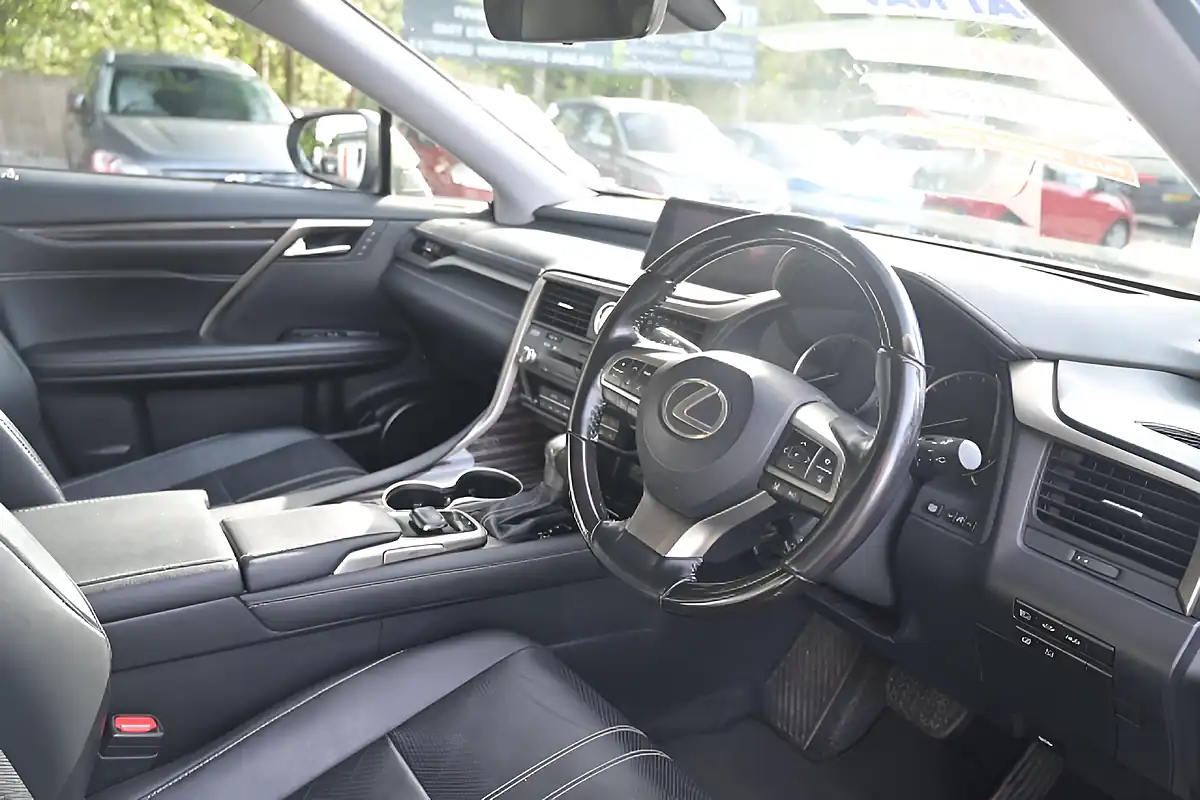 Used 2016 Lexus Rx Premier Satin Silver - Interior and Exterior details 12