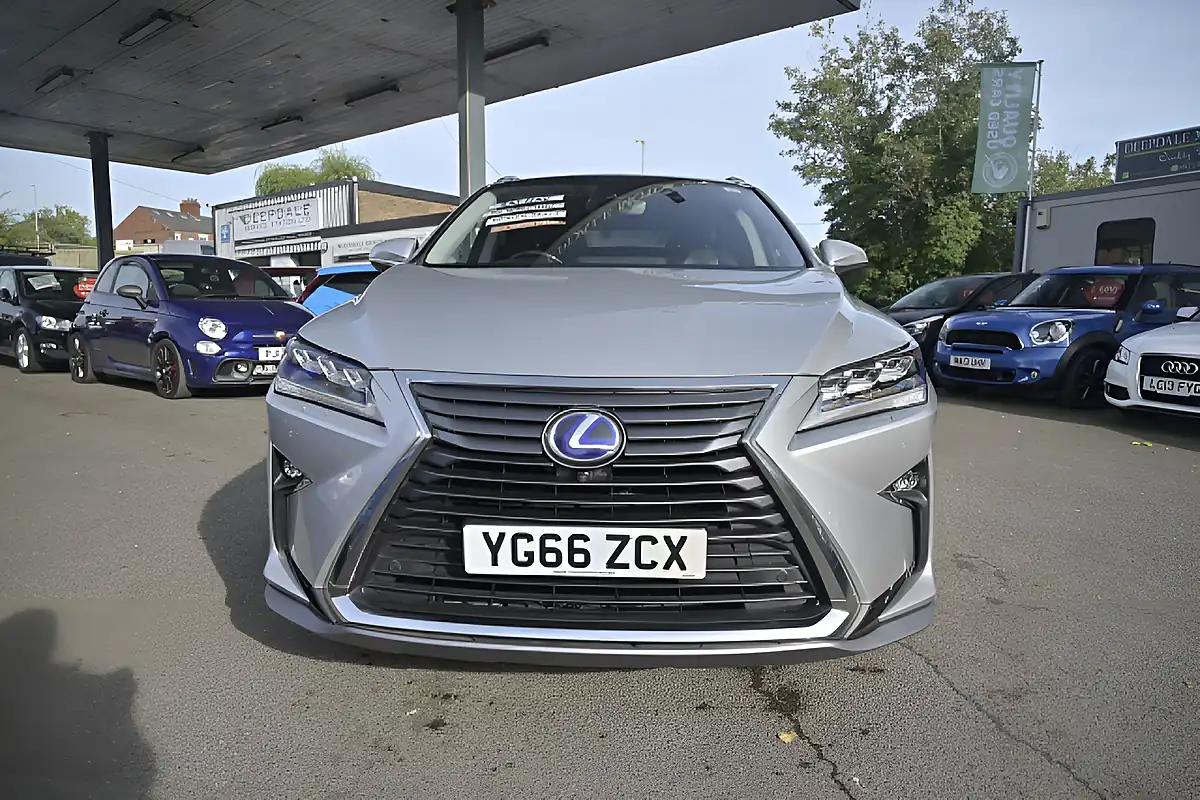 Used 2016 Lexus Rx Premier Satin Silver - Interior and Exterior details 2