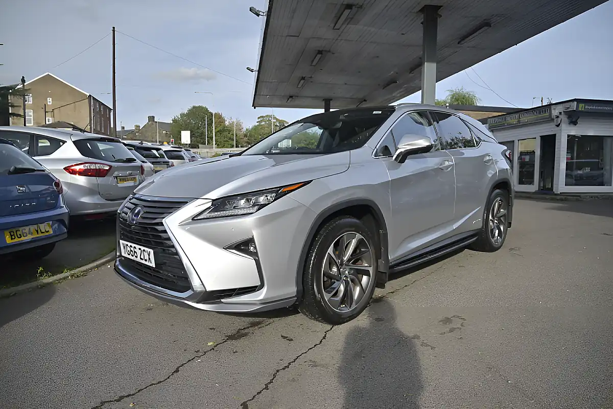 Used 2016 Lexus Rx Premier Satin Silver - Interior and Exterior details 3