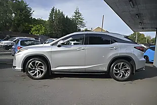 Used 2016 Lexus Rx Premier Satin Silver - Interior and Exterior details 4
