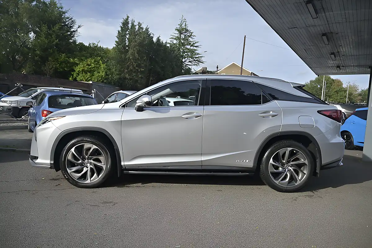 Used 2016 Lexus Rx Premier Satin Silver - Interior and Exterior details 4