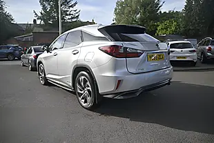 Used 2016 Lexus Rx Premier Satin Silver - Interior and Exterior details 5