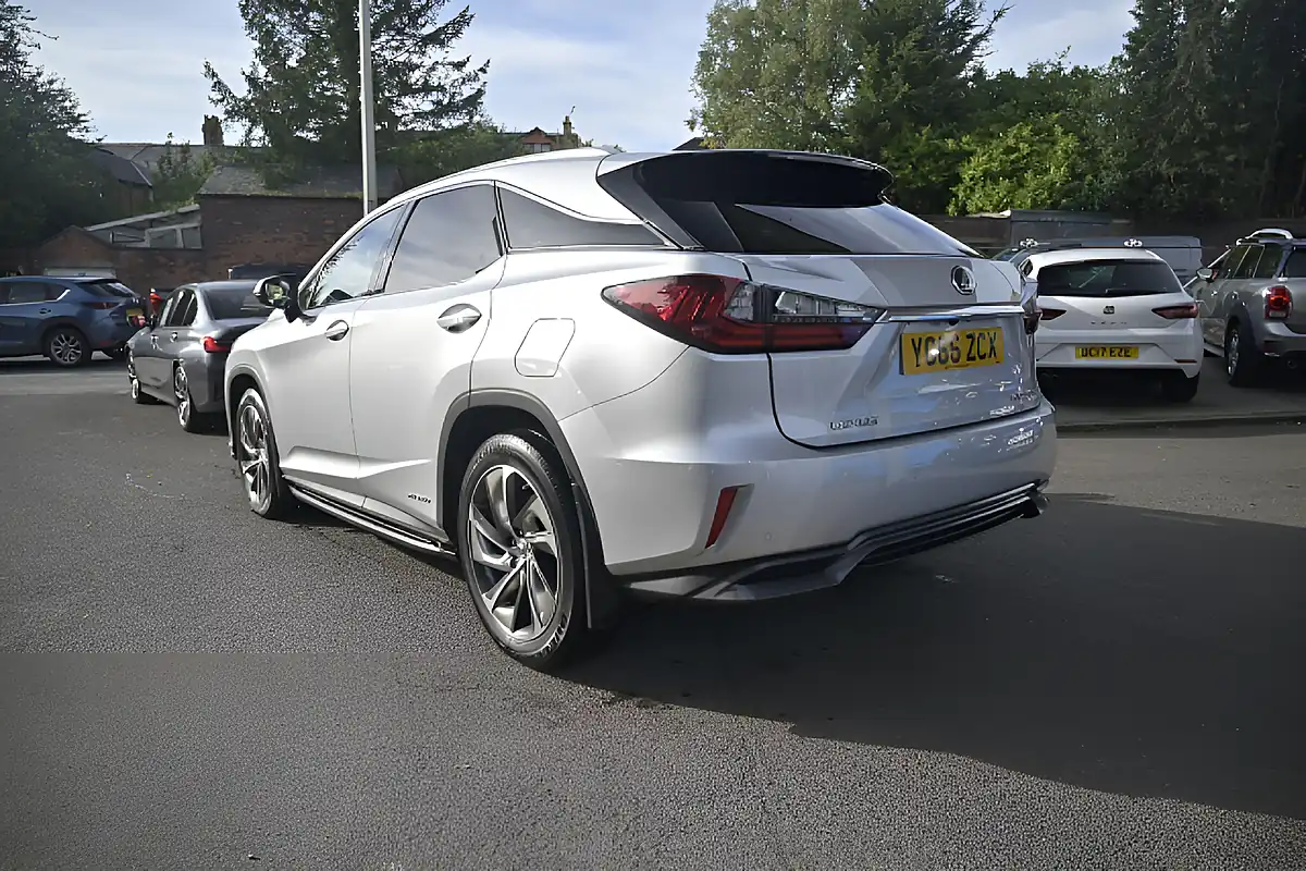 Used 2016 Lexus Rx Premier Satin Silver - Interior and Exterior details 5