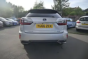 Used 2016 Lexus Rx Premier Satin Silver - Interior and Exterior details 6