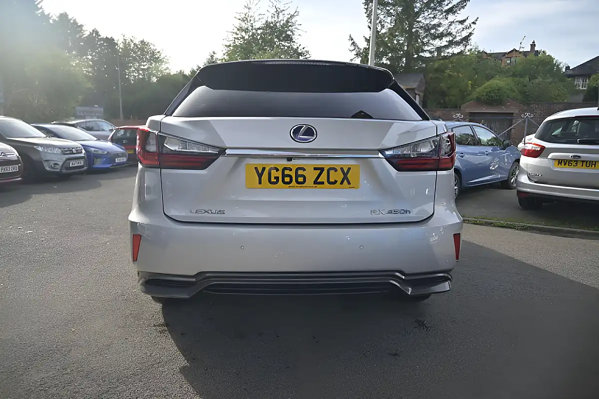 Used 2016 Lexus Rx Premier Satin Silver - Interior and Exterior details 6