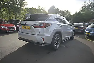 Used 2016 Lexus Rx Premier Satin Silver - Interior and Exterior details 7