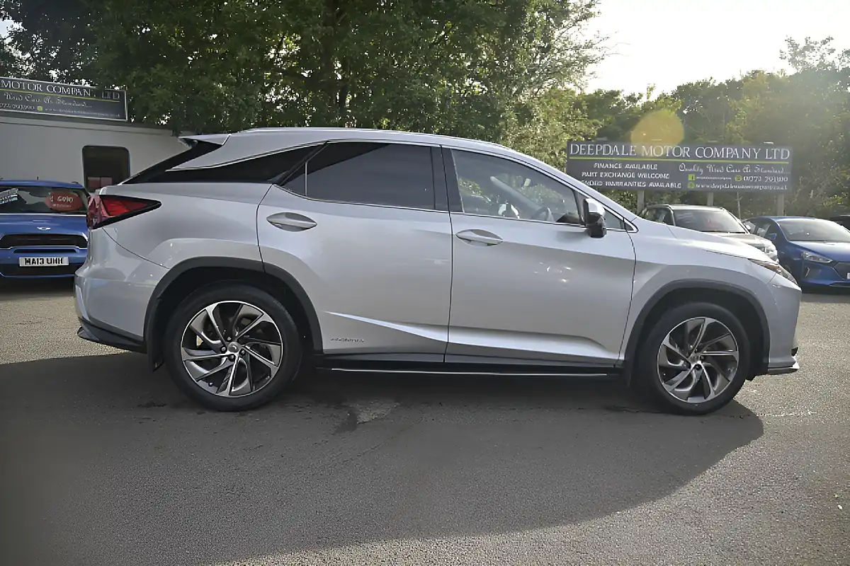 Used 2016 Lexus Rx Premier Satin Silver - Interior and Exterior details 8