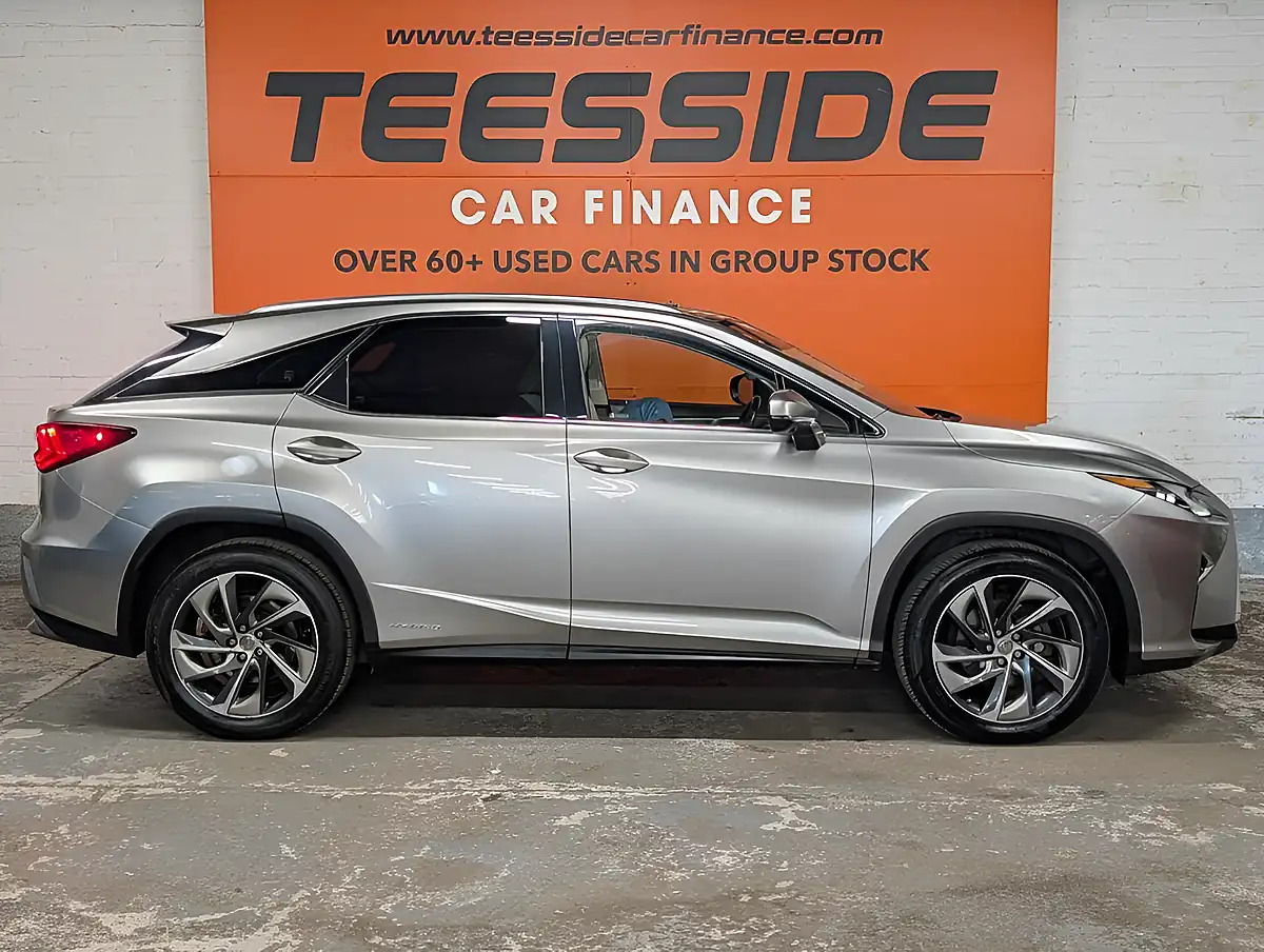 Used 2016 Lexus Rx Premier Silver - Interior and Exterior details 10