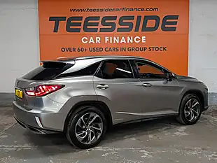 Used 2016 Lexus Rx Premier Silver - Interior and Exterior details 13