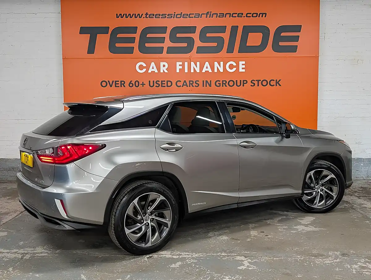 Used 2016 Lexus Rx Premier Silver - Interior and Exterior details 14
