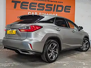 Used 2016 Lexus Rx Premier Silver - Interior and Exterior details 15
