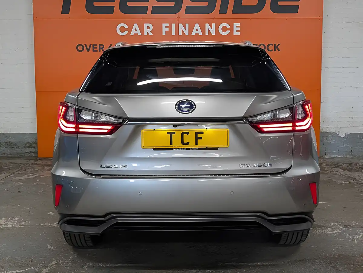 Used 2016 Lexus Rx Premier Silver - Interior and Exterior details 17