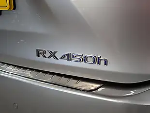Used 2016 Lexus Rx Premier Silver - Interior and Exterior details 18