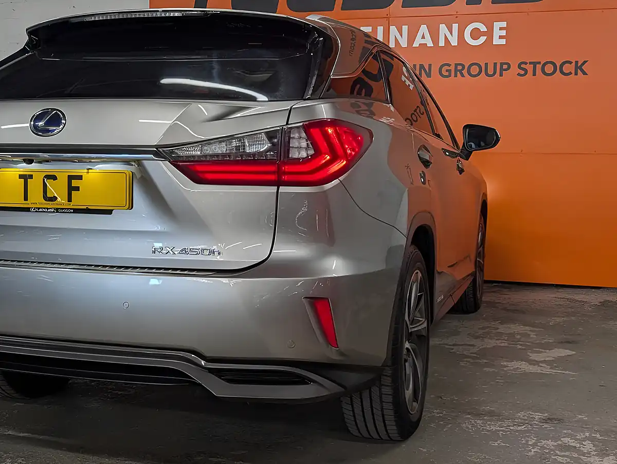 Used 2016 Lexus Rx Premier Silver - Interior and Exterior details 19