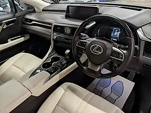 Used 2016 Lexus Rx Premier Silver - Interior and Exterior details 2