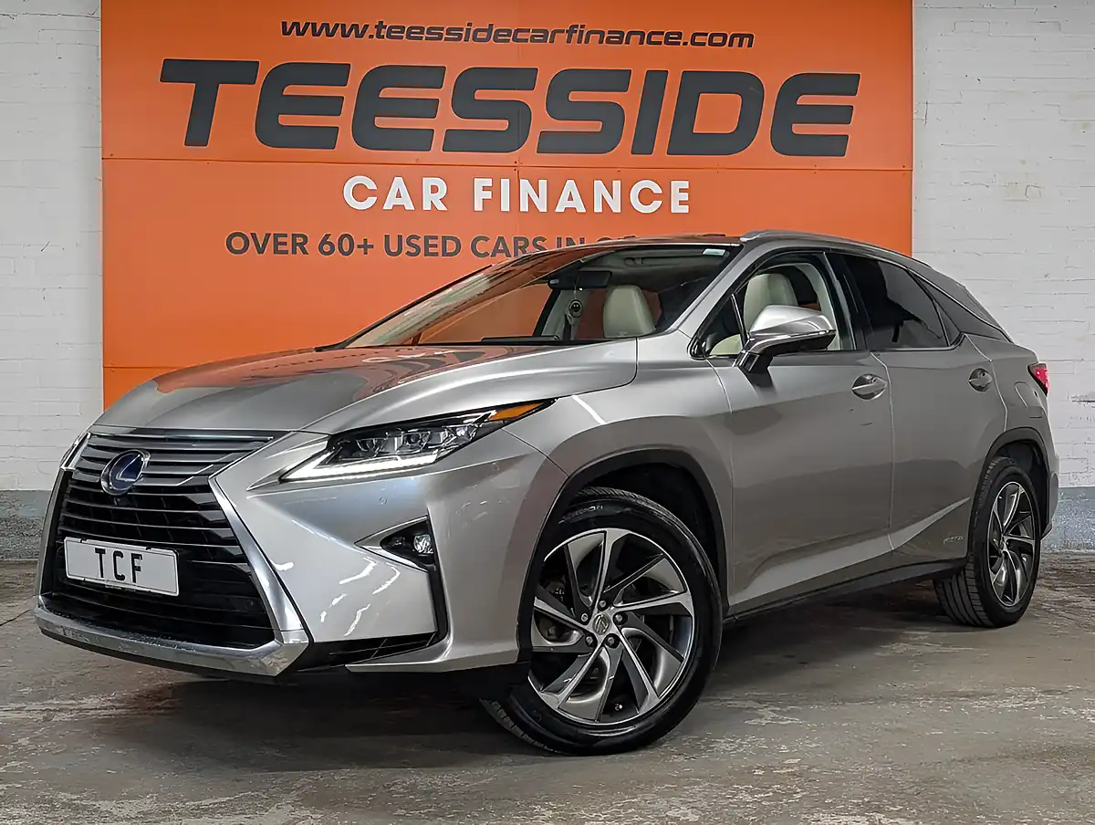 Used 2016 Lexus Rx Premier Silver - Interior and Exterior details 4