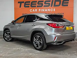Used 2016 Lexus Rx Premier Silver - Interior and Exterior details 6