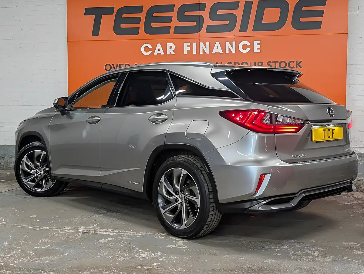 Used 2016 Lexus Rx Premier Silver - Interior and Exterior details 6
