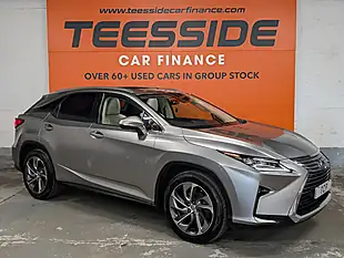 Used 2016 Lexus Rx Premier Silver - Interior and Exterior details 7