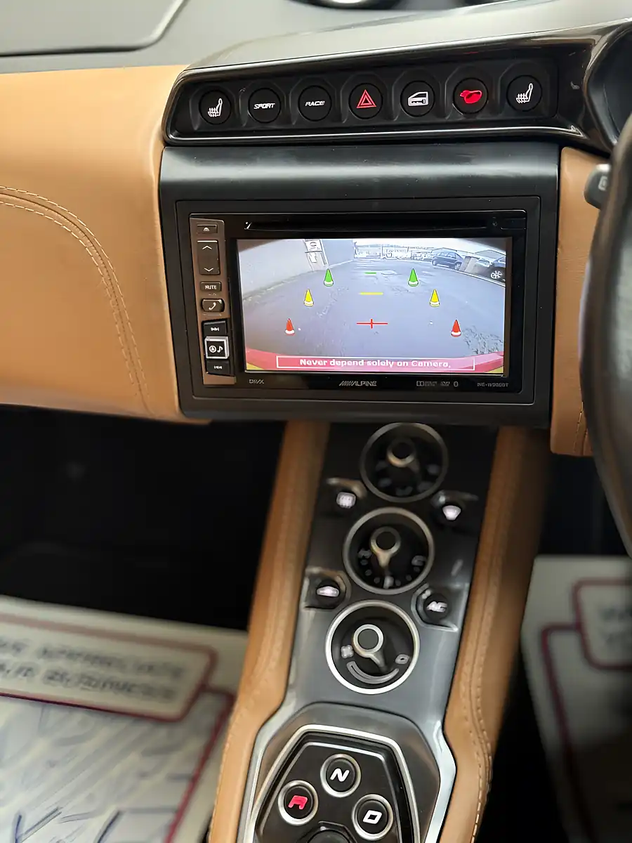 Used 2016 Lotus Evora 400 Red - Interior and Exterior details 14