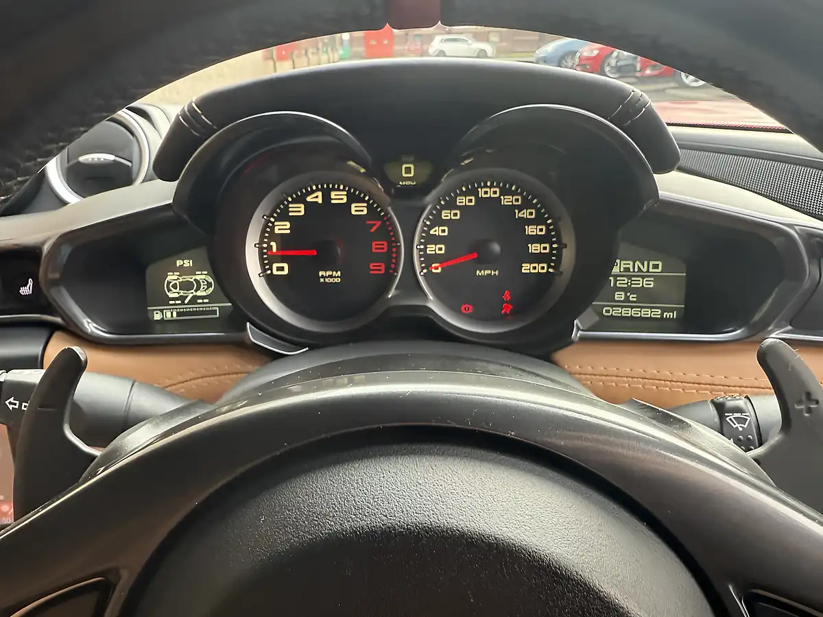Used 2016 Lotus Evora 400 Red - Interior and Exterior details 15