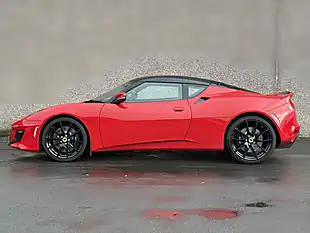 Used 2016 Lotus Evora 400 Red - Interior and Exterior details 2