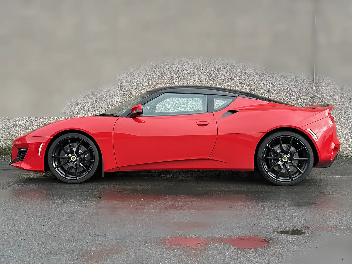 Used 2016 Lotus Evora 400 Red - Interior and Exterior details 2