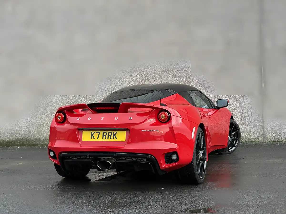 Used 2016 Lotus Evora 400 Red - Interior and Exterior details 3