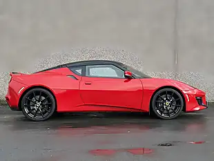 Used 2016 Lotus Evora 400 Red - Interior and Exterior details 4