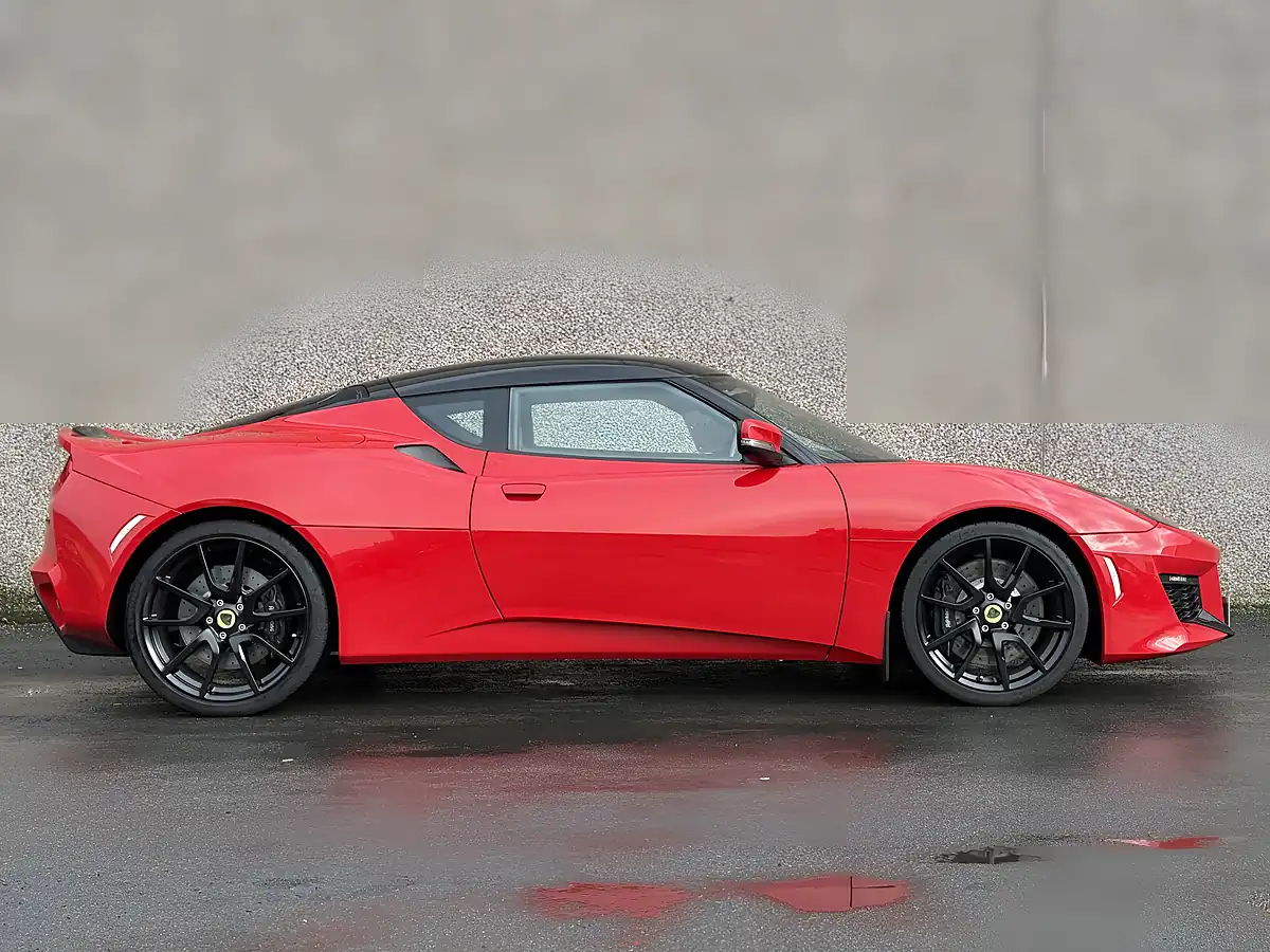 Used 2016 Lotus Evora 400 Red - Interior and Exterior details 4