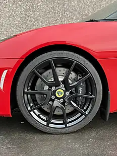 Used 2016 Lotus Evora 400 Red - Interior and Exterior details 6