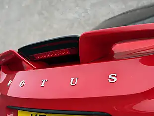 Used 2016 Lotus Evora 400 Red - Interior and Exterior details 7