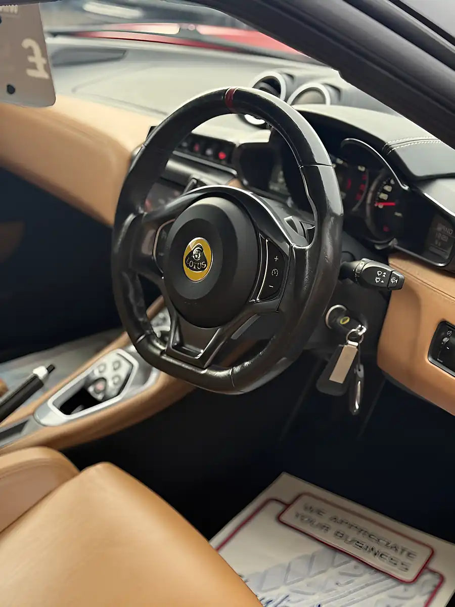 Used 2016 Lotus Evora 400 Red - Interior and Exterior details 9