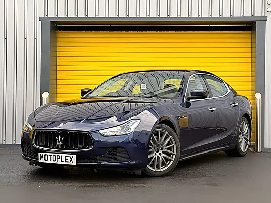 2016 Maserati Ghibli 3.0d V6